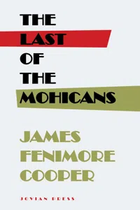 The Last of the Mohicans_cover