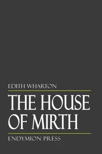 The House of Mirth_cover