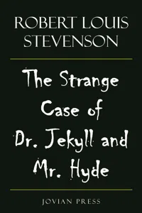 The Strange Case of Dr. Jekyll and Mr. Hyde_cover