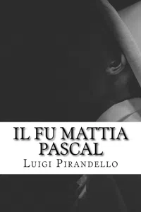 Il fu Mattia Pascal_cover