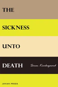 The Sickness Unto Death_cover