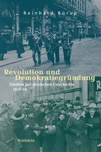 Revolution und Demokratiegründung_cover