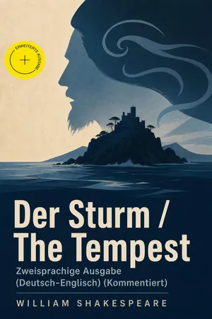 Der Sturm / The Tempest - Zweisprachige Ausgabe (Deutsch-Englisch)