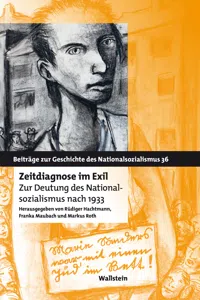 Zeitdiagnose im Exil_cover