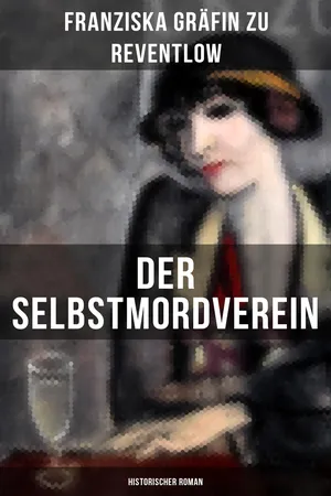 Der Selbstmordverein (Historischer Roman)