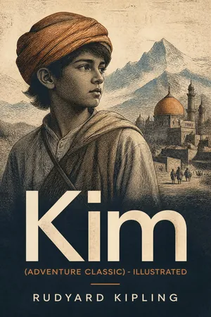 Kim (Adventure Classic) - Illustrated