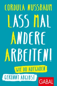 Lass mal andere arbeiten!_cover