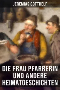 Die Frau Pfarrerin und andere Heimatgeschichten_cover
