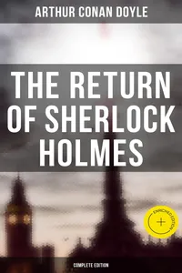 The Return of Sherlock Holmes_cover