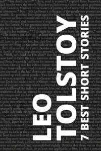 7 best short stories by Leo Tolstoy_cover