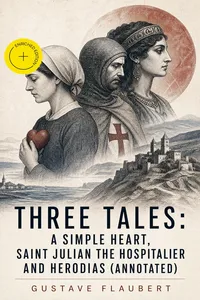 Three Tales: A Simple Heart, Saint Julian the Hospitalier and Herodias_cover