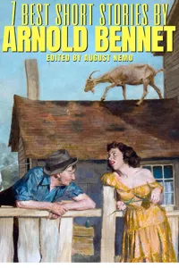 7 best short stories by Arnold Bennett_cover