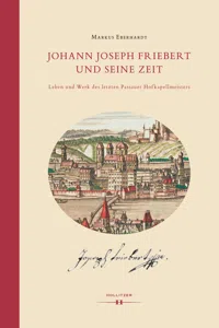 Johann Joseph Friebert und seine Zeit_cover