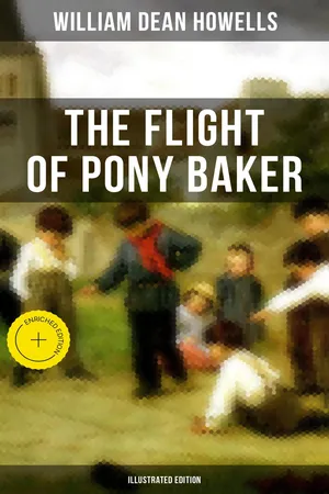 The Flight of Pony Baker (Illustrated Edition)