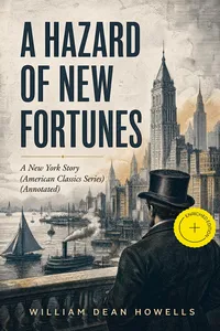 A HAZARD OF NEW FORTUNES - A New York Story_cover