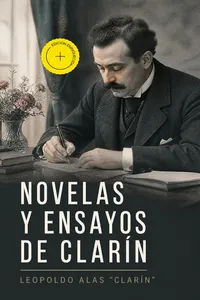 Novelas y ensayos de Clarín_cover