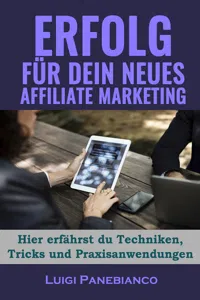 Erfolg für Dein neues Affiliate Marketing_cover