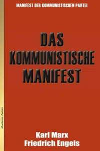 Das Kommunistische Manifest_cover