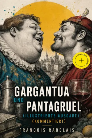 Gargantua und Pantagruel (Illustrierte Ausgabe) (Kommentiert)