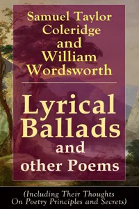 Lyrical Ballads and other Poems by Samuel Taylor Coleridge and William Wordsworth_cover
