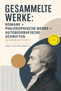 Gesammelte Werke: Romane + Philosophische Werke + Autobiografische Schriften_cover