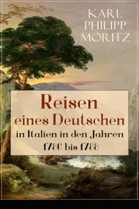 Reisen eines Deutschen in Italien in den Jahren 1786 bis 1788_cover