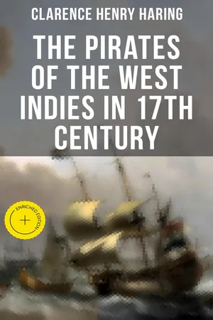 THE PIRATES OF THE WEST INDIES IN 17TH CENTURY