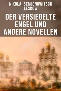 Der versiegelte Engel und andere Novellen_cover