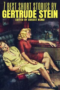 7 best short stories by Gertrude Stein_cover
