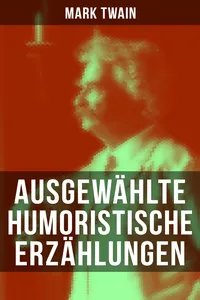 Ausgewählte humoristische Erzählungen von Mark Twain_cover