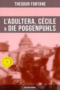 L'Adultera, Cécile & Die Poggenpuhls_cover