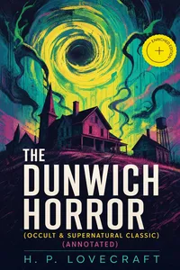 THE DUNWICH HORRO_cover