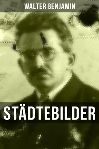 Walter Benjamin: Städtebilder_cover