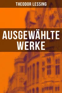 Ausgewählte Werke von Theodor Lessing_cover