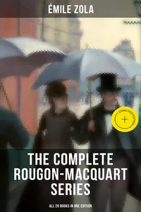 The Complete Rougon-Macquart Series_cover