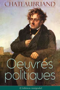 Chateaubriand: Oeuvres politiques_cover