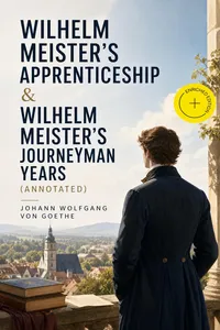 Wilhelm Meister's Apprenticeship & Wilhelm Meister's Journeyman Years_cover