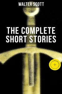 THE COMPLETE SHORT STORIES OF SIR WALTER SCOTT_cover
