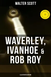 Waverley, Ivanhoe & Rob Roy_cover
