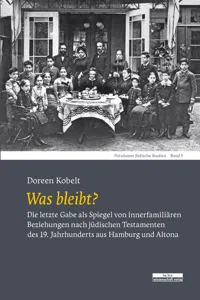 Was bleibt?_cover