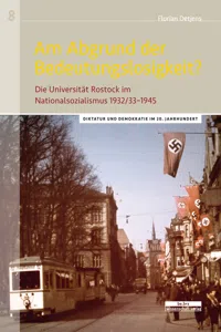 Am Abgrund der Bedeutungslosigkeit?_cover