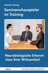 Seminarschauspieler im Training_cover