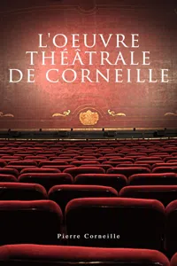 L'oeuvre théâtrale de Corneille_cover