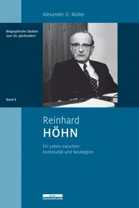 Reinhard Höhn_cover