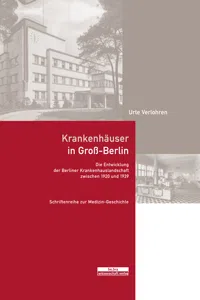 Krankenhäuser in Groß-Berlin_cover