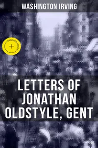 LETTERS OF JONATHAN OLDSTYLE, GENT_cover