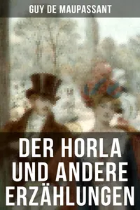 Der Horla und andere Erzählungen_cover
