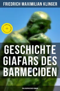 Geschichte Giafars des Barmeciden: Philosophischer Roman_cover