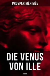 Die Venus von Ille - Horror_cover