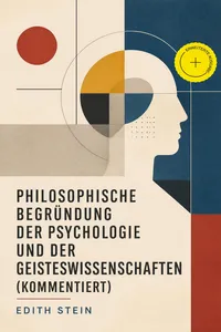 Philosophische Begründung der Psychologie und der Geisteswissenschaften_cover